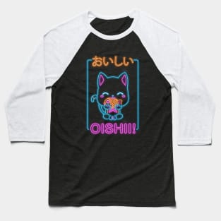 Neon Oishii Baseball T-Shirt